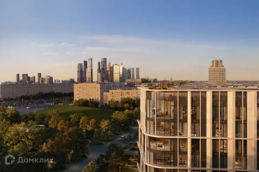 Victory Park Residences — вид комплекса