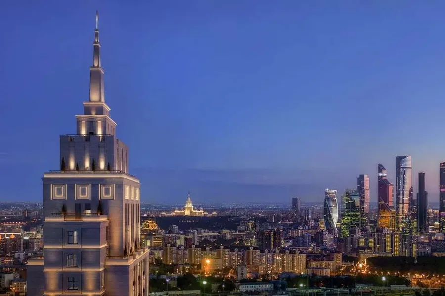 Архитектура комплекса Alcon Tower