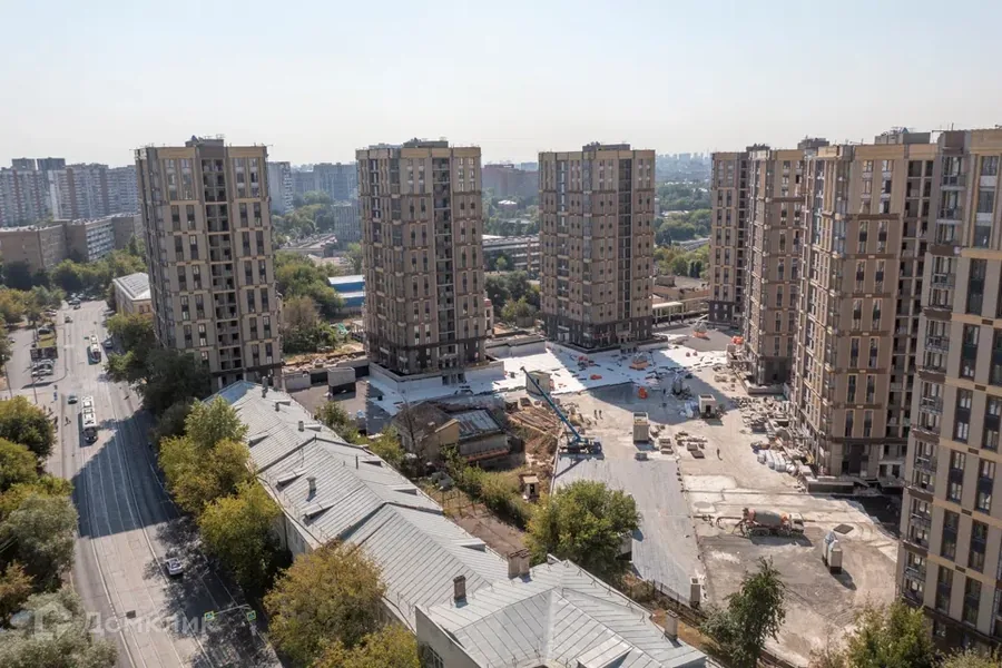 Архитектура комплекса Большая Семёрка