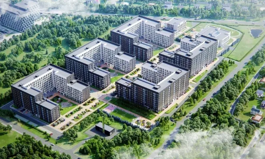Архитектура комплекса Homecity
